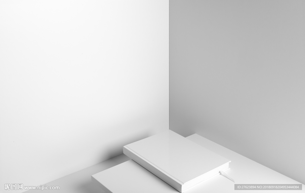 超清硬皮画册书籍样机贴图模板