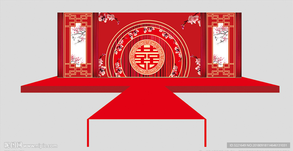 婚礼背景