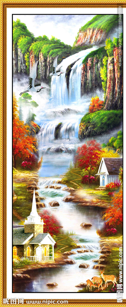 风景油画
