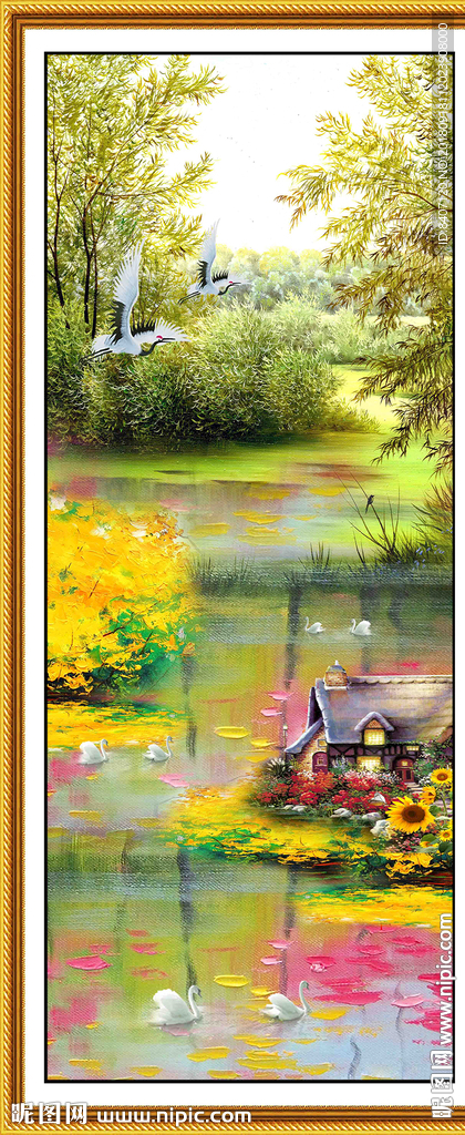 风景油画