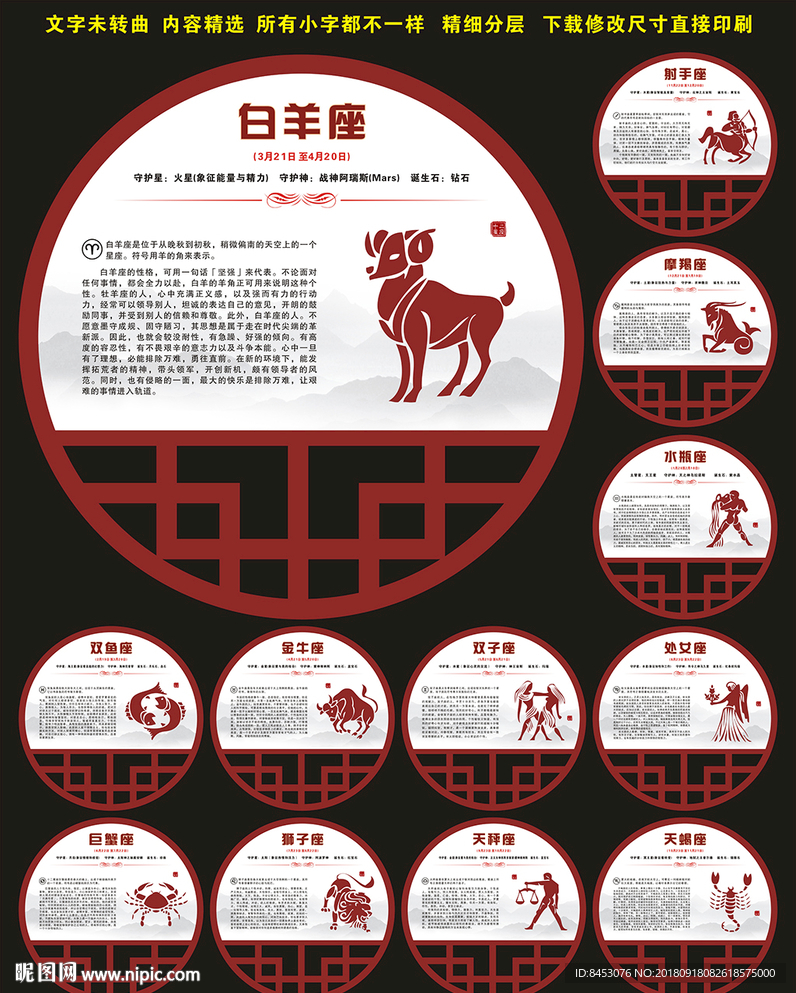 十二星座文化