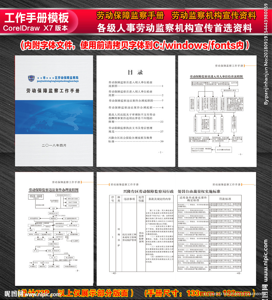 劳动保障监察工作手册