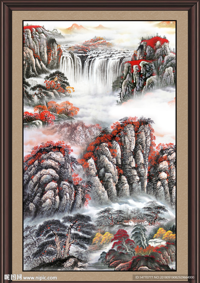 国画山水