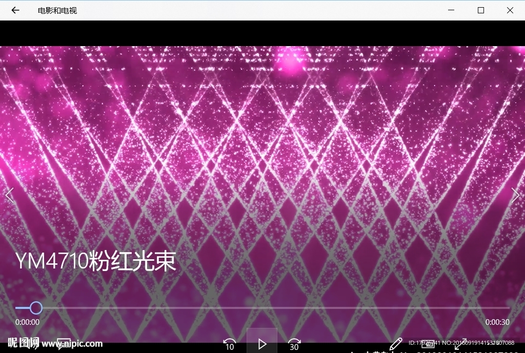 LED视频动态背景光效素材