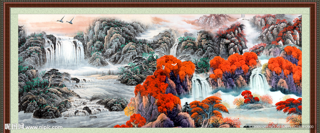 国画 国画山水