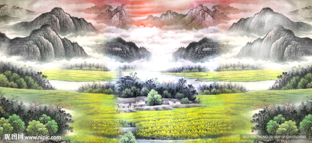 电视背景墙 沙发背景墙