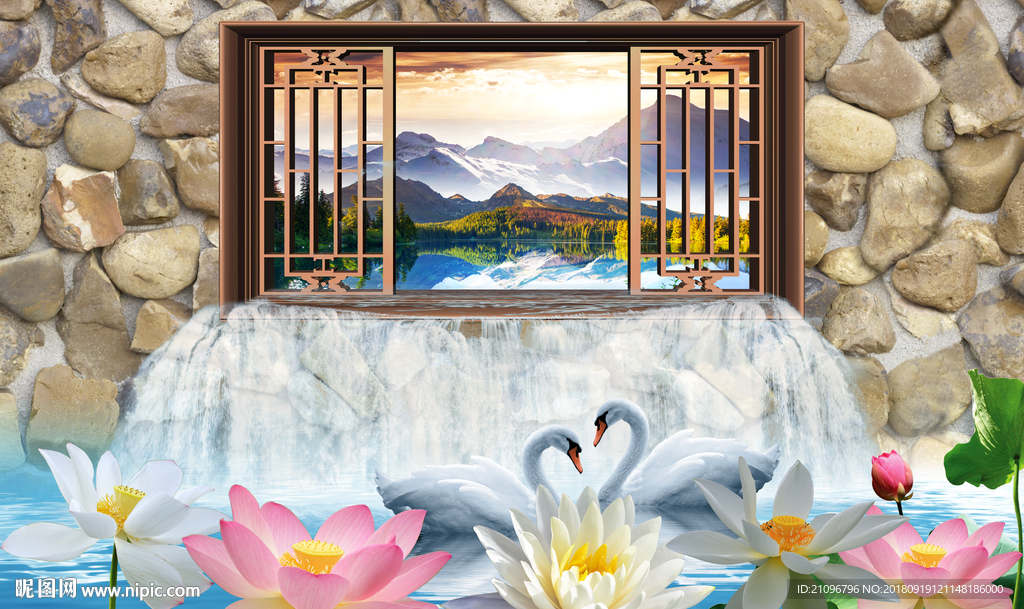 电视背景墙 沙发背景墙