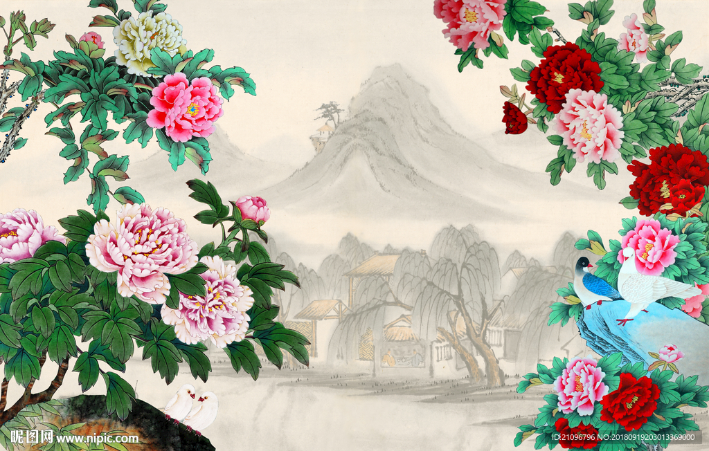 电视背景墙 沙发背景墙