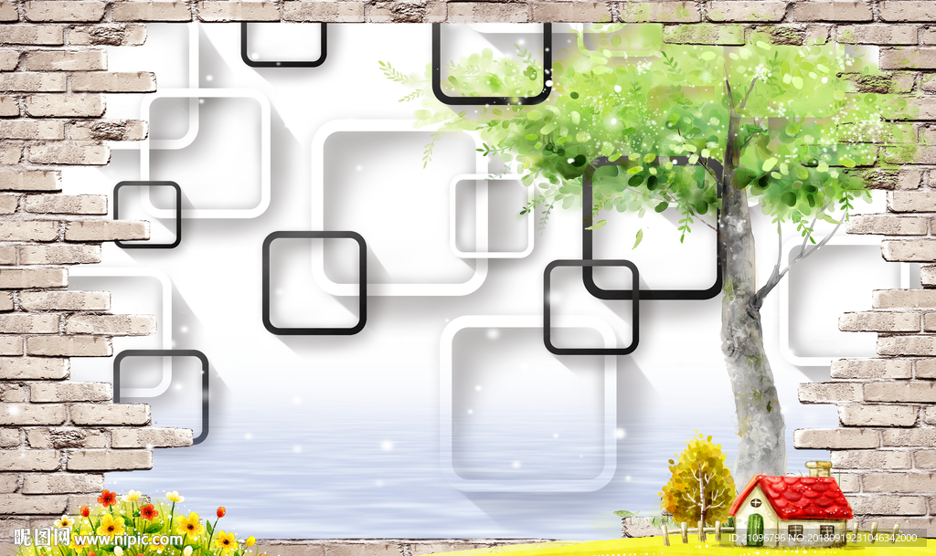 电视背景墙 沙发背景墙