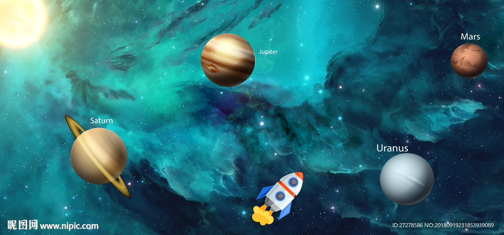 星空挂画 星空装饰画