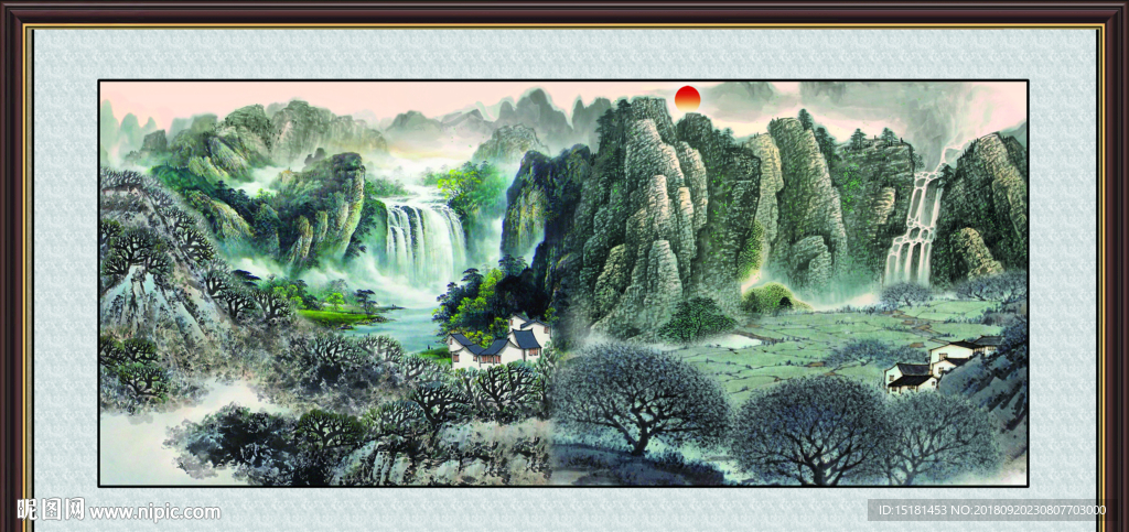 山水风景
