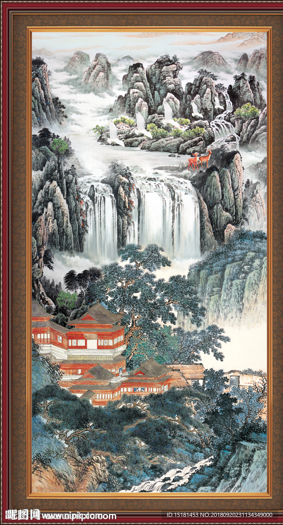 山水风景