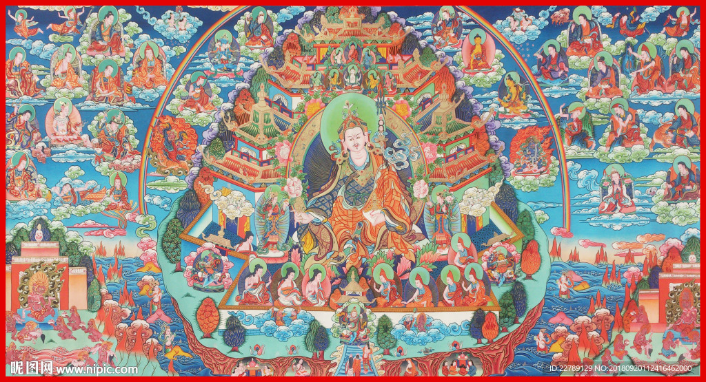 藏式图案