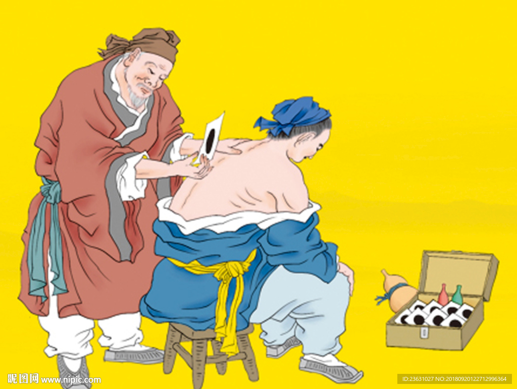 古代人物图