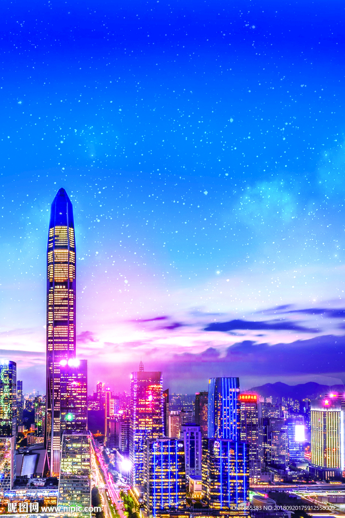 深圳建筑高楼风景