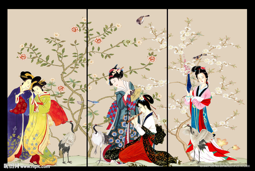 仕女图