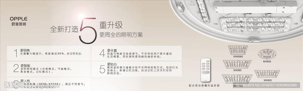全新打造5重升级