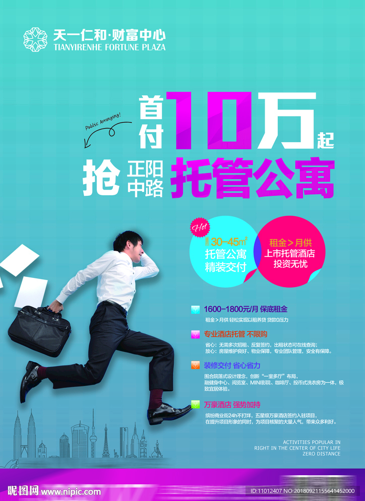 商业地产单页