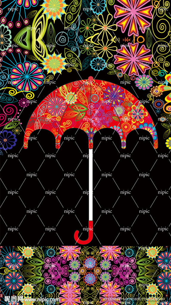 雨伞壁纸