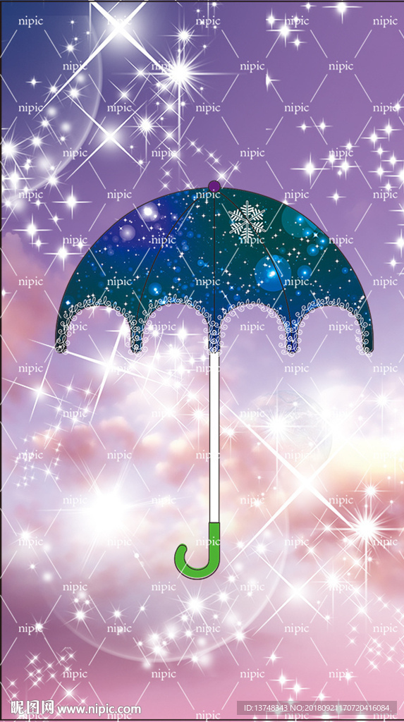 雨伞壁纸封面