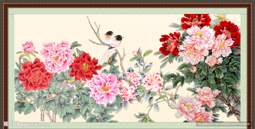 富贵牡丹