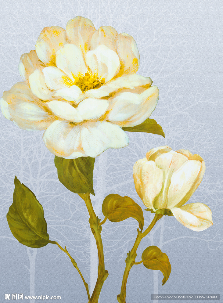 花
