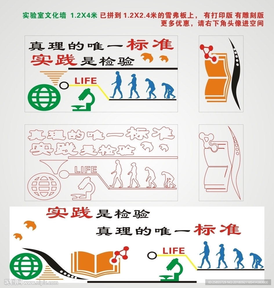 实践室  实验文化墙