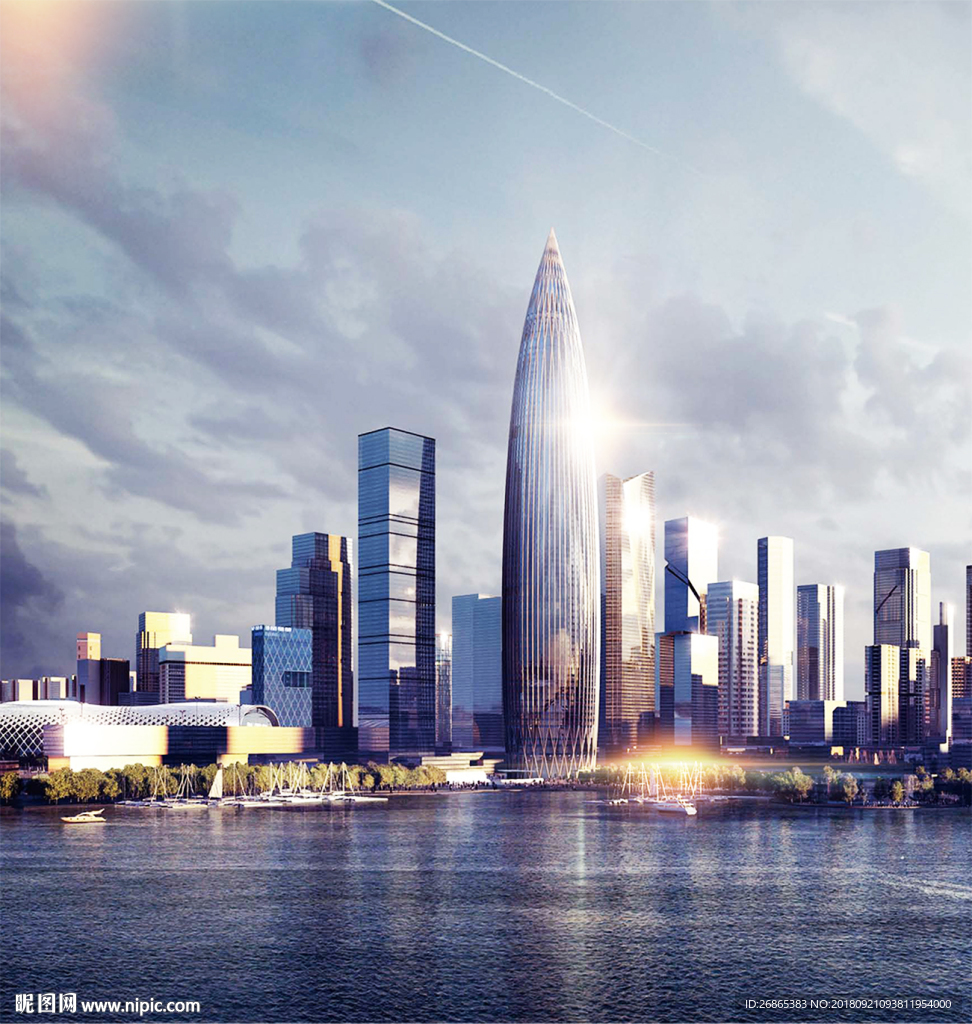 深圳建筑风光景色