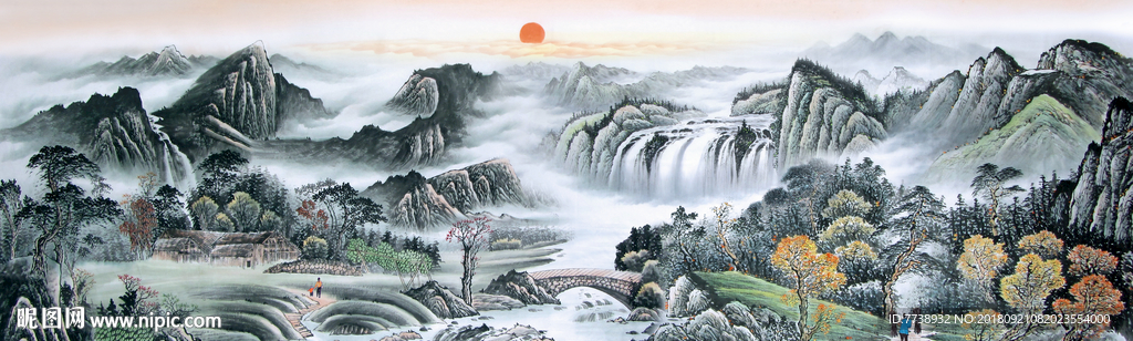 流水生财