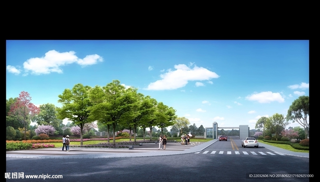 景观道路设计