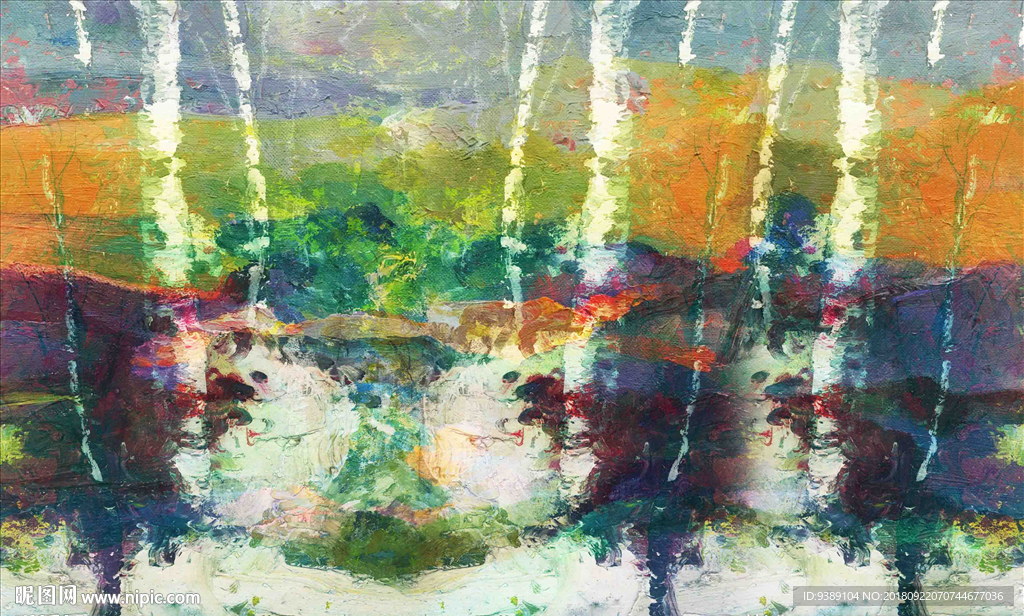 风景油画