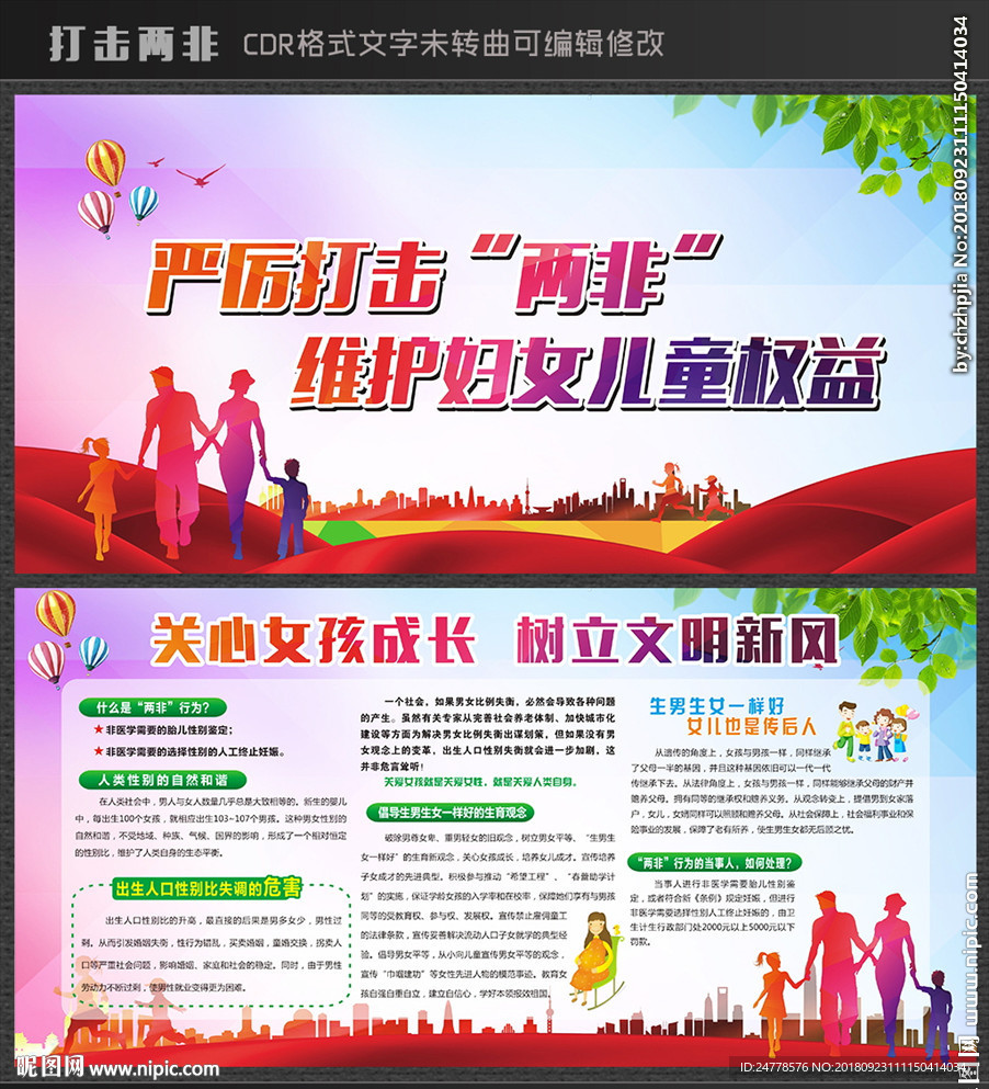 打击两非