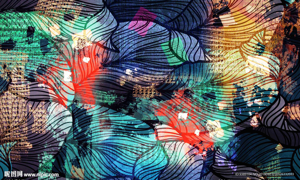 复古油画