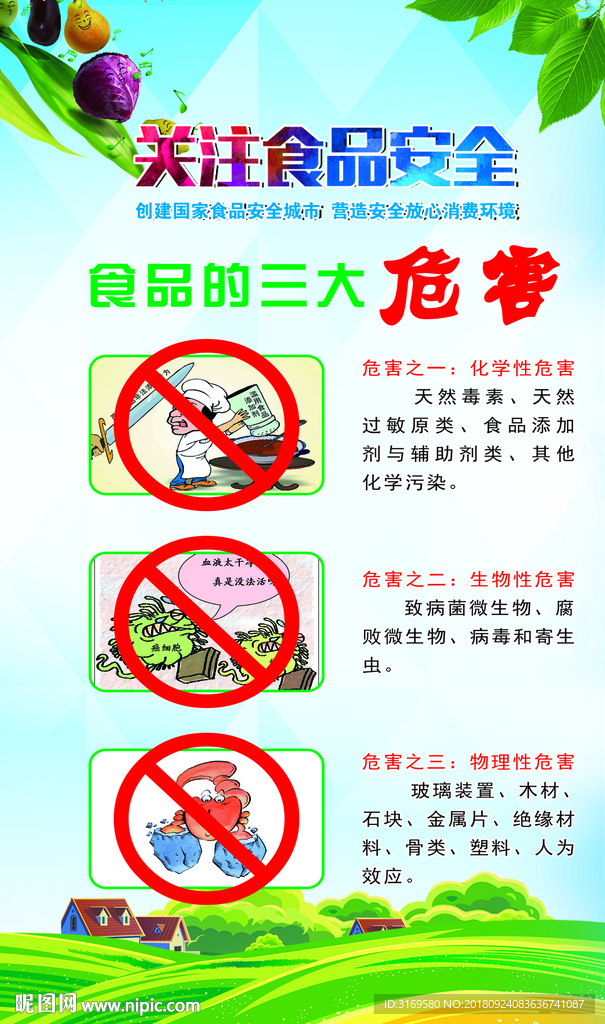 关注食品安全