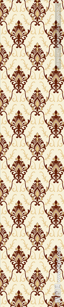 窗帘 台布花纹通道图片