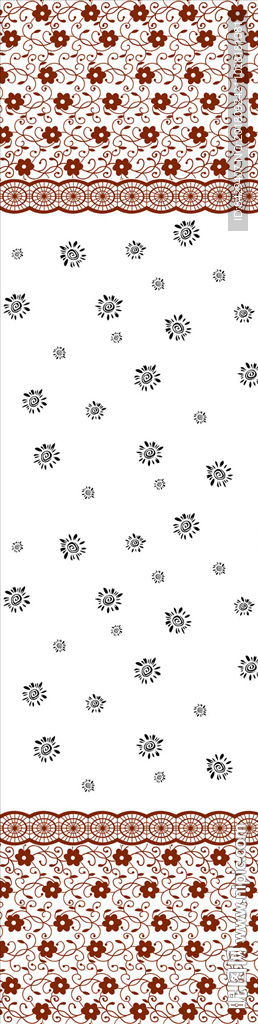 窗帘 台布花纹通道图片