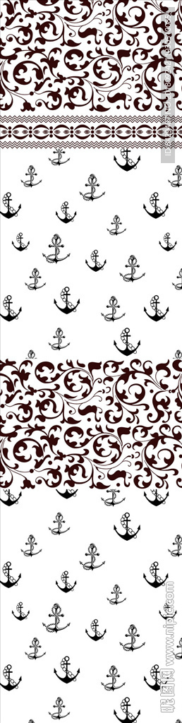 窗帘 台布花纹通道图片