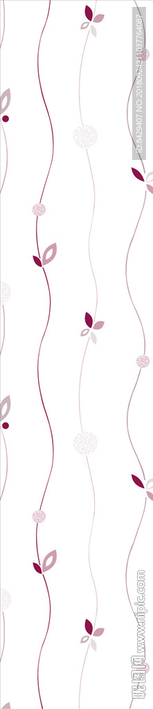 窗帘 台布花纹通道图片