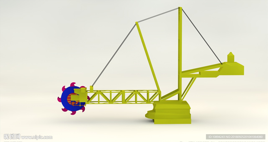 卡通场景 场景模型 C4D模型