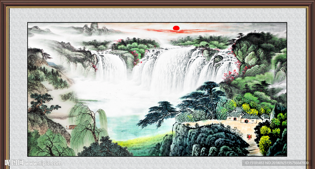 山水风景