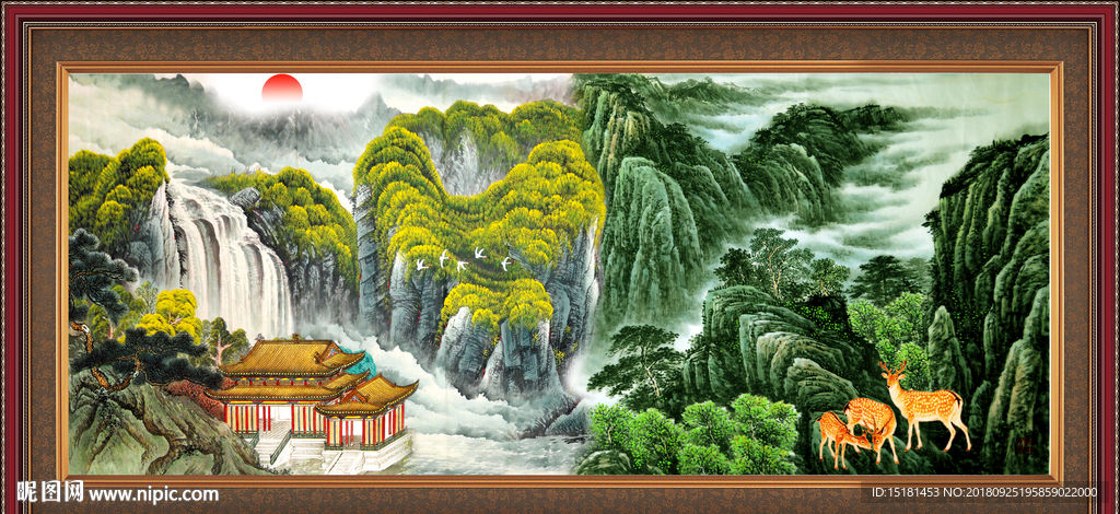 山水风景