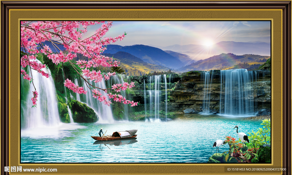 山水风景
