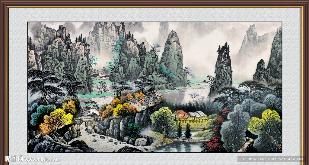 山水风景