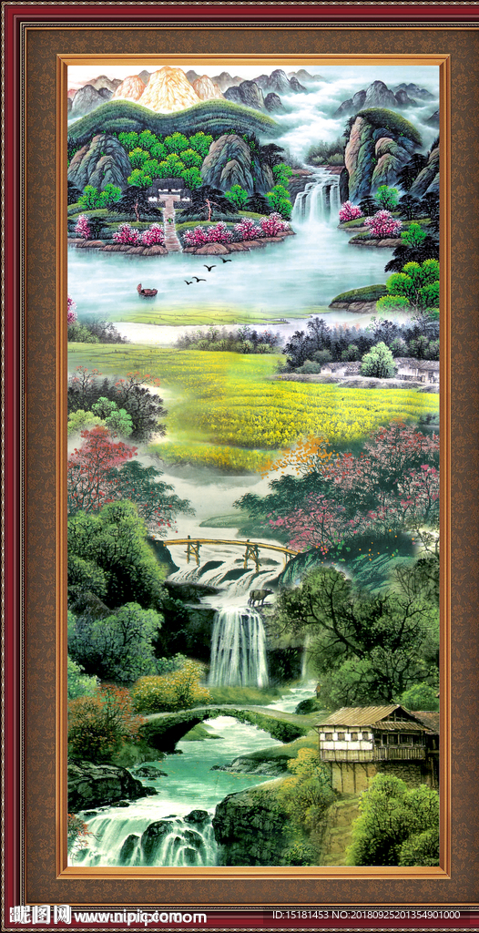 国画山水