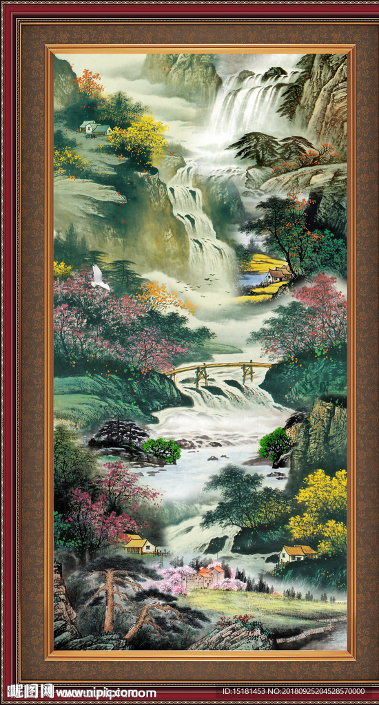 国画山水