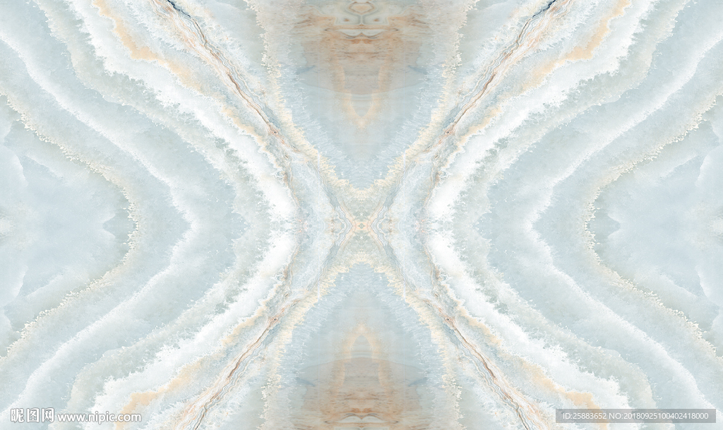 爱琴海大理石纹电视背景墙