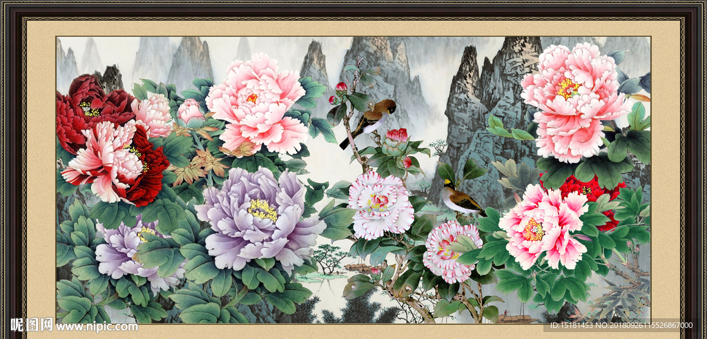 花开富贵