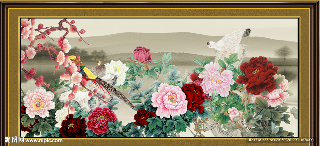 花开富贵