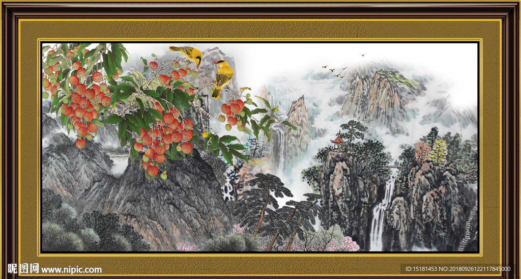 国画花鸟