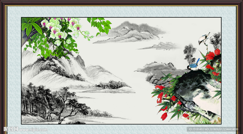 国画花鸟